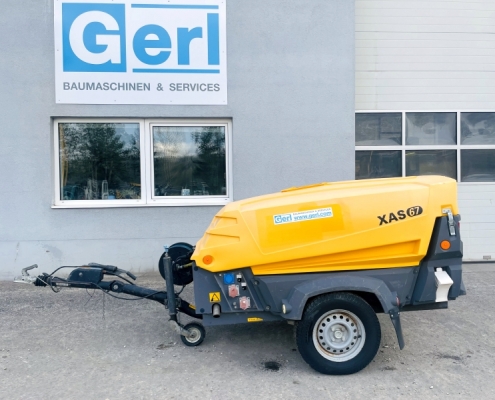 Atlas Copco XAS67 Kompressor gebraucht_00