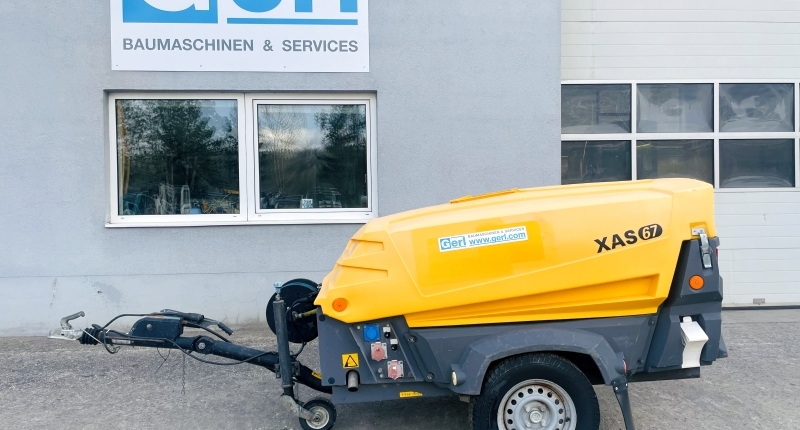 Atlas Copco XAS67 Kompressor gebraucht_00