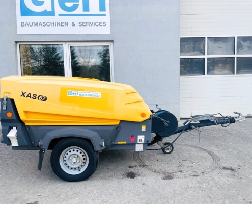 Atlas Copco XAS67 Kompressor gebraucht_01