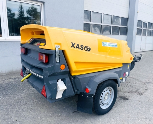 Atlas Copco XAS67 Kompressor gebraucht_06