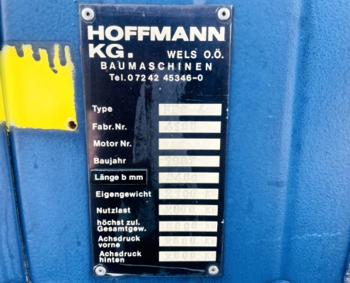 HOFFMANN FZS4 Bauwagenanhänger gebraucht_02