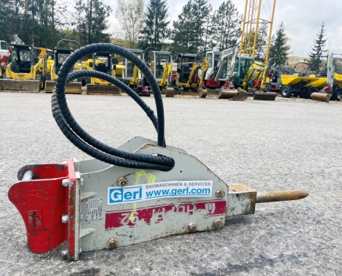 Huppi 92 Hydraulik Hammer gebraucht_00