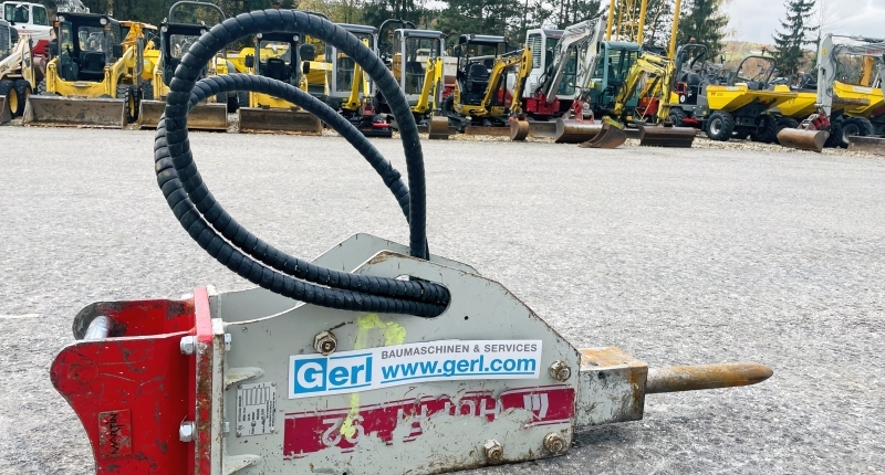 Huppi 92 Hydraulik Hammer gebraucht_00