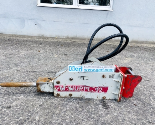 Huppi 92 Hydraulik Hammer gebraucht_01