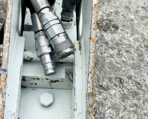 Huppi 92 Hydraulik Hammer gebraucht_03