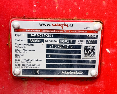 Huppi 92 Hydraulik Hammer gebraucht_04