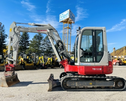 Takeuchi TB153FR Minibagger gebraucht_00
