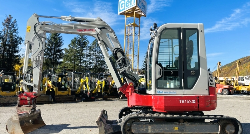 Takeuchi TB153FR Minibagger gebraucht_00