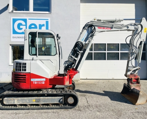 Takeuchi TB153FR Minibagger gebraucht_01