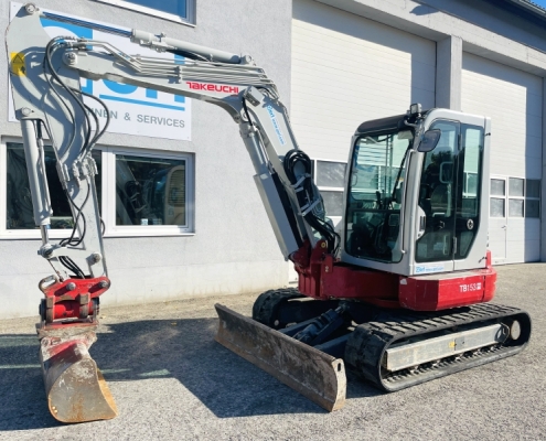 Takeuchi TB153FR Minibagger gebraucht_03