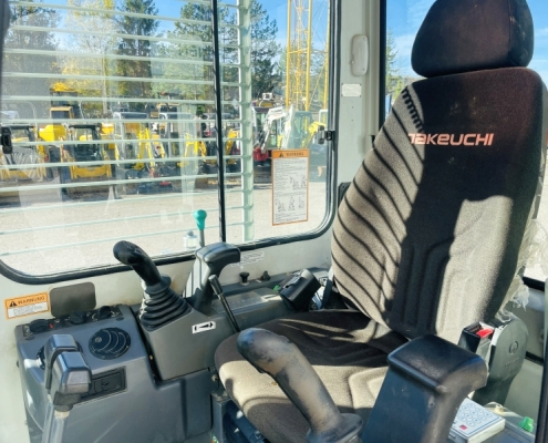 Takeuchi TB153FR Minibagger gebraucht_04
