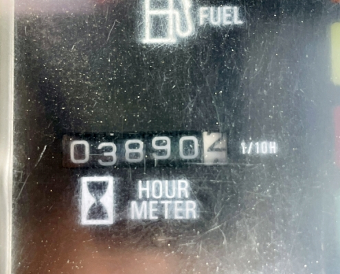 Takeuchi TB153FR Minibagger gebraucht_05