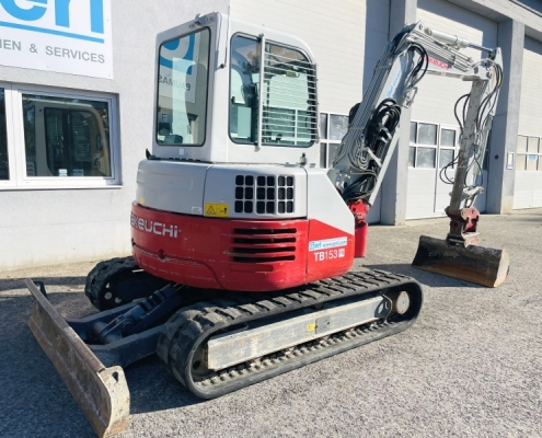 Takeuchi TB153FR Minibagger gebraucht_06