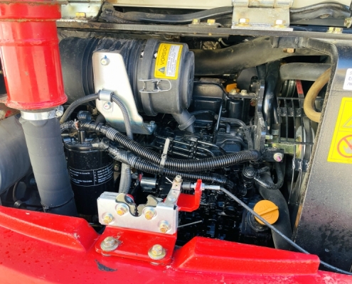 Takeuchi TB153FR Minibagger gebraucht_07