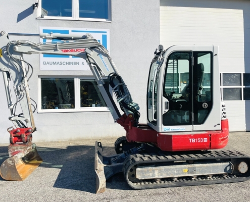Takeuchi TB153FR Minibagger gebraucht_08