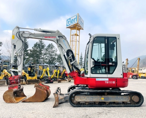 Takeuchi TB153FR Minibagger gebraucht BJ 2018_00