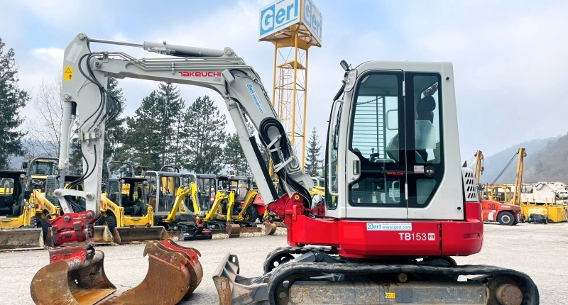 Takeuchi TB153FR Minibagger gebraucht BJ 2018_00
