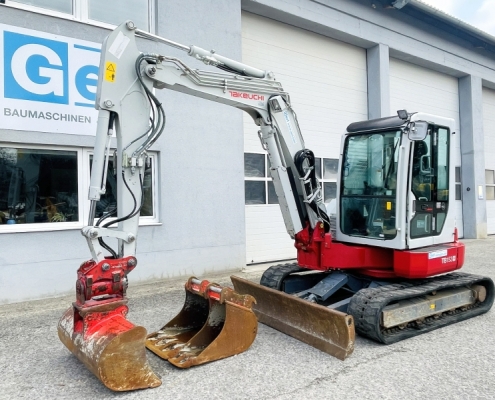 Takeuchi TB153FR Minibagger gebraucht BJ 2018_03