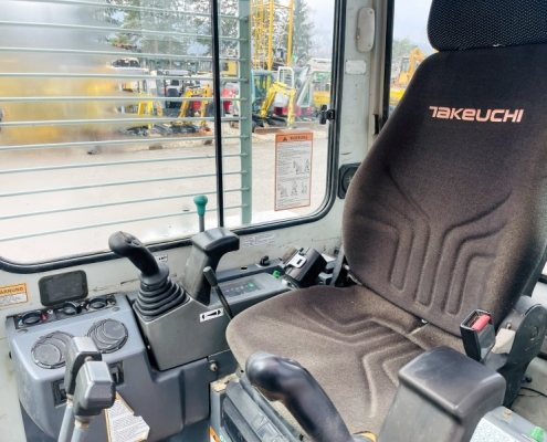 Takeuchi TB153FR Minibagger gebraucht BJ 2018_04