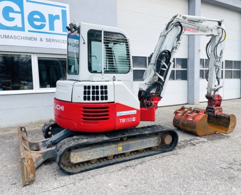 Takeuchi TB153FR Minibagger gebraucht BJ 2018_06