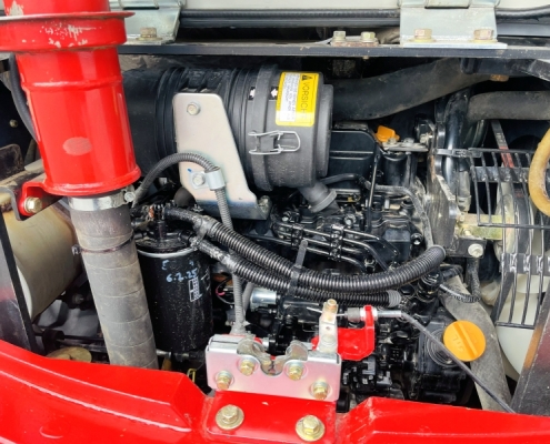 Takeuchi TB153FR Minibagger gebraucht BJ 2018_07