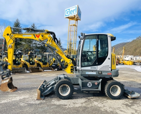 Neuson EW65 Mobilbagger gebraucht_00