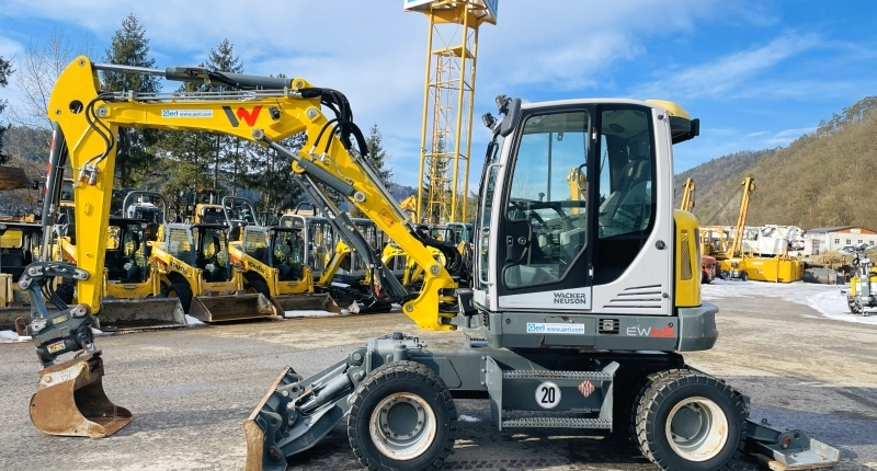 Neuson EW65 Mobilbagger gebraucht_00