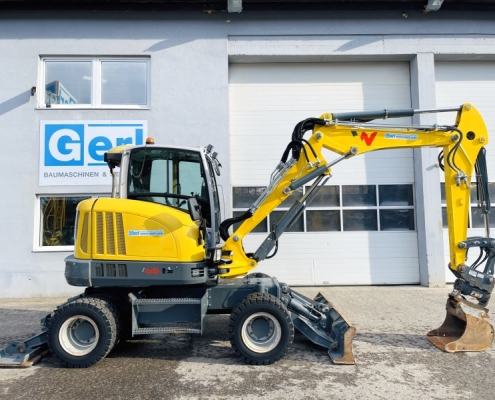 Neuson EW65 Mobilbagger gebraucht_01