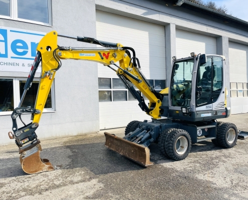 Neuson EW65 Mobilbagger gebraucht_02