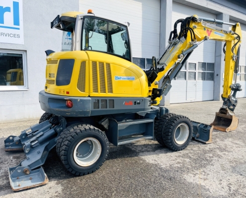 Neuson EW65 Mobilbagger gebraucht_07