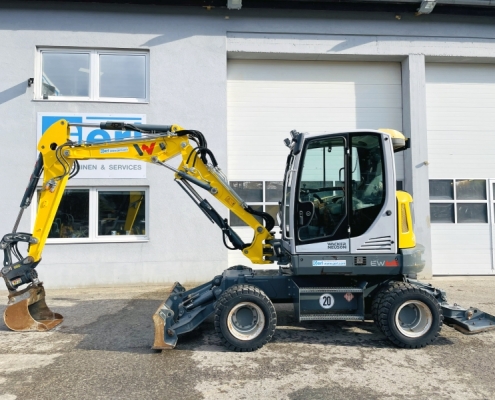 Neuson EW65 Mobilbagger gebraucht_09