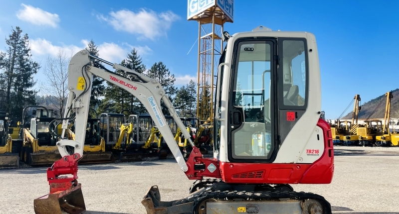 Takeuchi TB216 Minibagger gebraucht_00