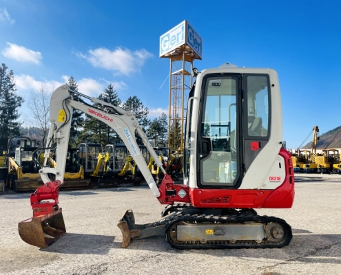 Takeuchi TB216 Minibagger gebraucht_00