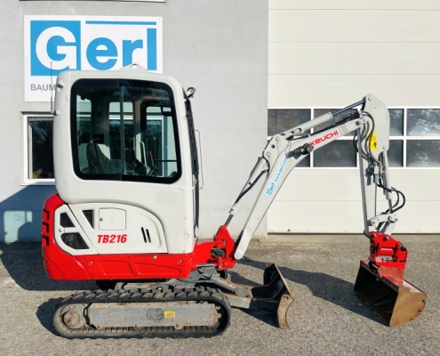 Takeuchi TB216 Minibagger gebraucht_01