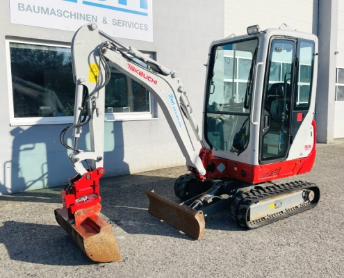 Takeuchi TB216 Minibagger gebraucht_03