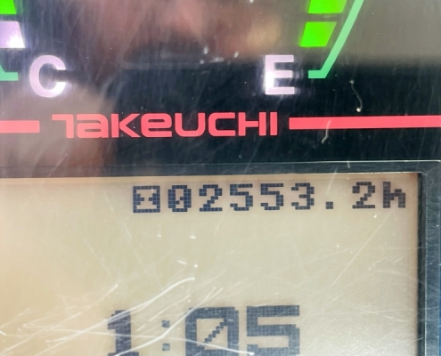 Takeuchi TB216 Minibagger gebraucht_05