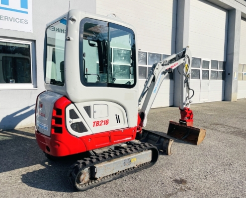 Takeuchi TB216 Minibagger gebraucht_06