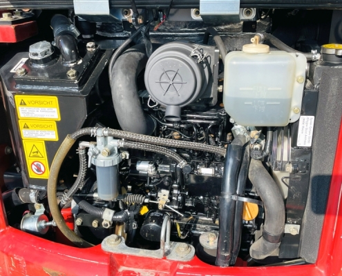 Takeuchi TB216 Minibagger gebraucht_07