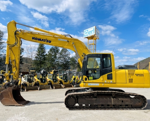 Komatsu PC240 NLC-8 Kettenbagger gebraucht_00