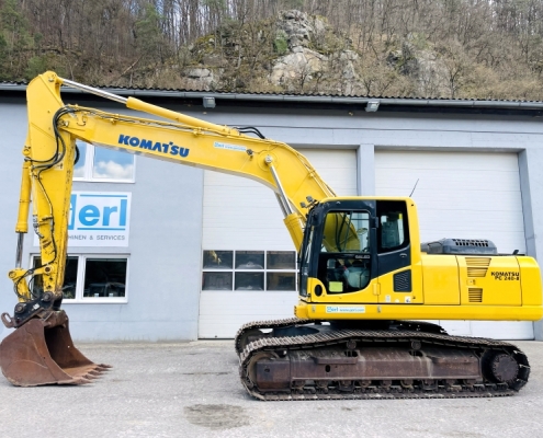 Komatsu PC240 NLC-8 Kettenbagger gebraucht_02