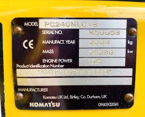 Komatsu PC240 NLC-8 Kettenbagger gebraucht_03