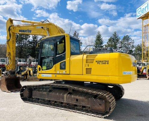 Komatsu PC240 NLC-8 Kettenbagger gebraucht_09