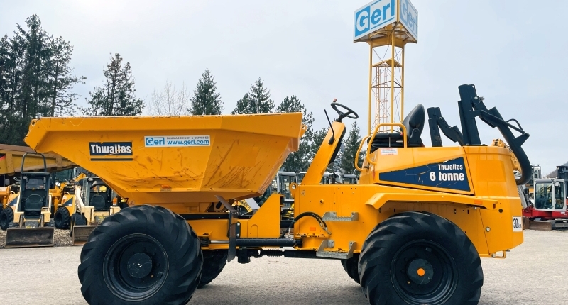 Thwaites Mach2064 Dumper gebraucht_00