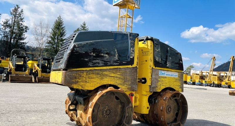 Bomag BMP8500 Grabenwalze gebraucht BJ 2012_00