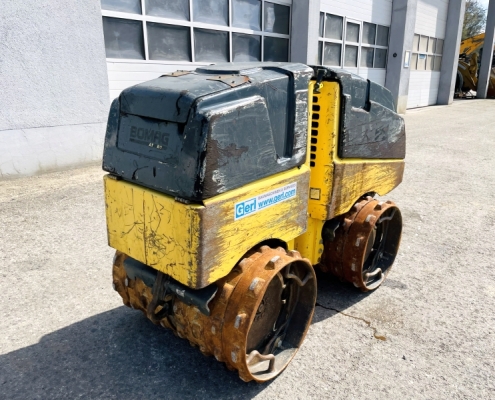 Bomag BMP8500 Grabenwalze gebraucht BJ 2012_03