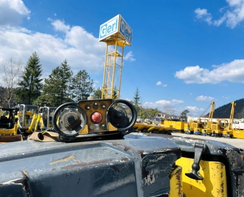 Bomag BMP8500 Grabenwalze gebraucht BJ 2012_04