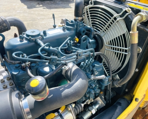 Bomag BMP8500 Grabenwalze gebraucht BJ 2012_06