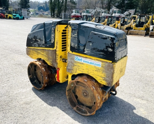 Bomag BMP8500 Grabenwalze gebraucht BJ 2012_07