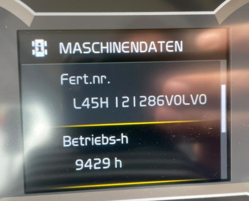 Volvo L45H Radlader gebraucht_05