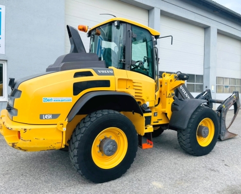Volvo L45H Radlader gebraucht_06